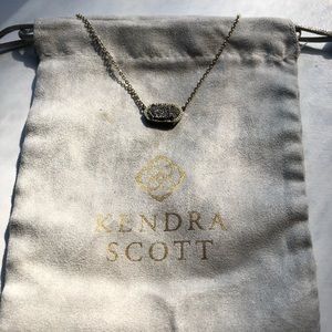 Kendra Scott Elisa gold pendant